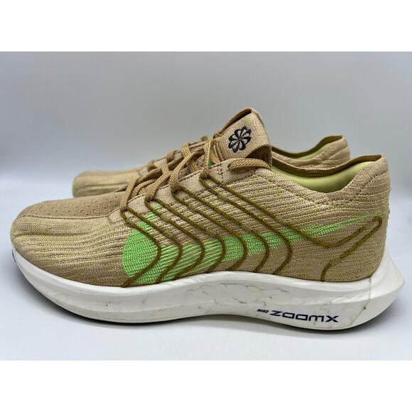 Nike Pegasus Turbo Next Nature Running Shoes Sesame DM3413-200 Men's Size 10 - Picture 8 of 11